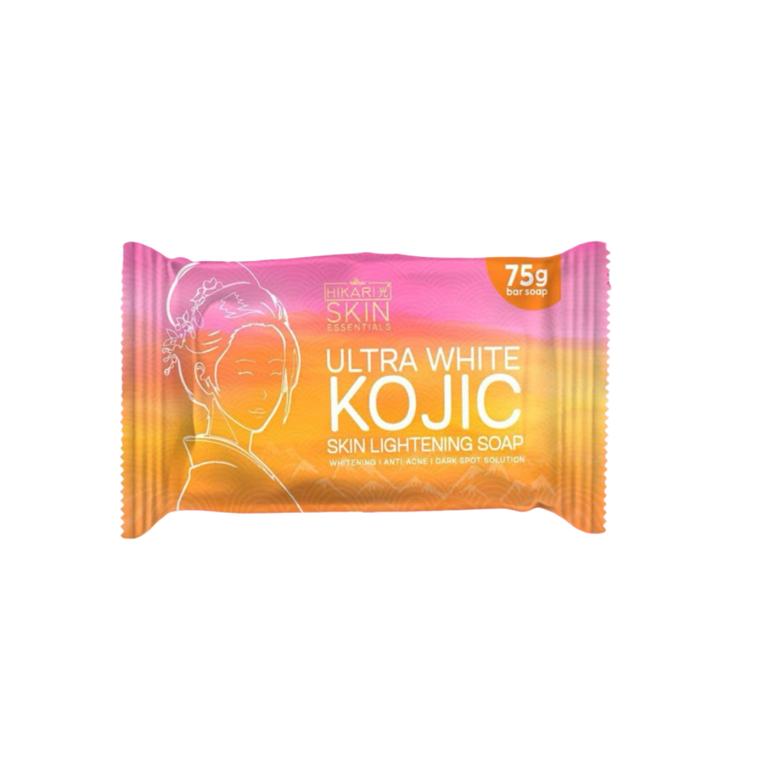 Hikari Ultra White Kojic Soap 75g Hikari Ultra White Kojic Soap 75g